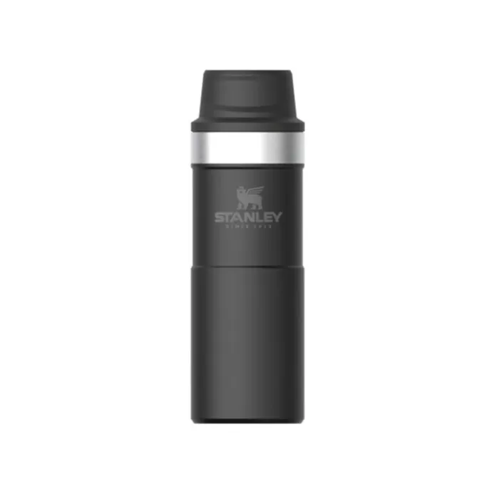 Garrafa Travel Mug Térmica 354mL Matte Black Stanley Preto