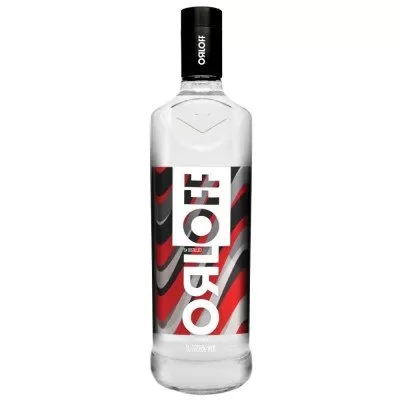 Garrafa de Vodka Orloff 1 Litro