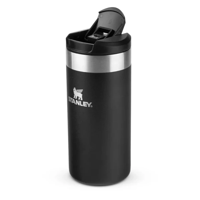 Garrafa térmica The Aerolight Transit Bottle Black 350ml