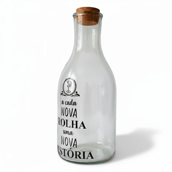 Garrafão Cld 14x20 A Cada Nova Rolha Uma Nova História