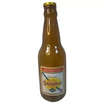 Garrafão De Vidro De Rolha Cerveja Original Antarctica Novo