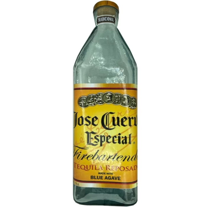 Garrafão De Vidro Tequila Jose Cuervo Ouro Garrafa Gigante