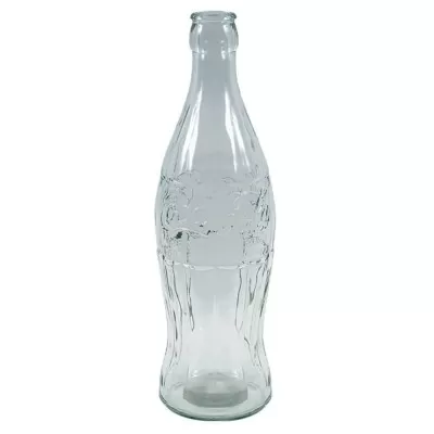 Garrafão de Vidro Refrigerante Coca Cola Garrafa Gigante