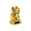 Gato Da Sorte Amarelo 10Cm Novo