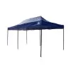 Gazebo Dobrável 3 x 6 M Pagoda Oversize Azul Bel Novo