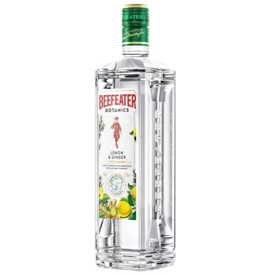 Gin Beefeater Botanics Lemon e Ginger 750ml