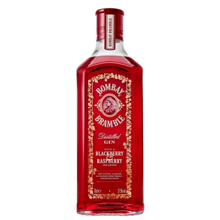 Gin Bombay Brambie Blacberry E Raspberry 700Ml