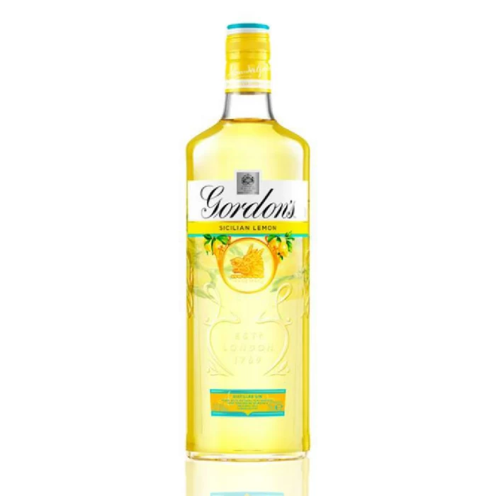 Gin Gordons Sicilian Lemon 700ml