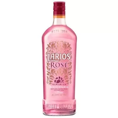 Gin Larios Premium Meditarranea Rose 700ml Original