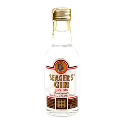 Gin Seagers Miniatura 50Ml