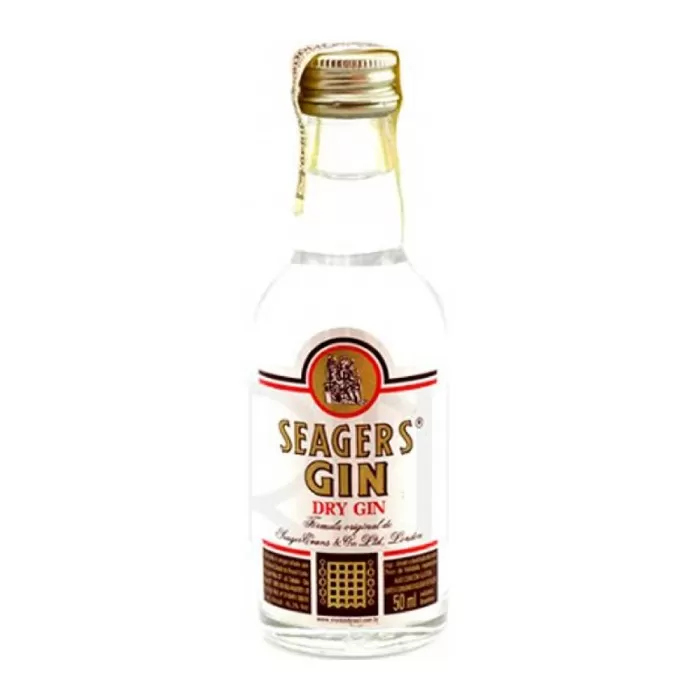Gin Seagers Miniatura 50Ml