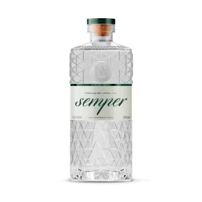 Gin Semper Premium Dry 750Ml