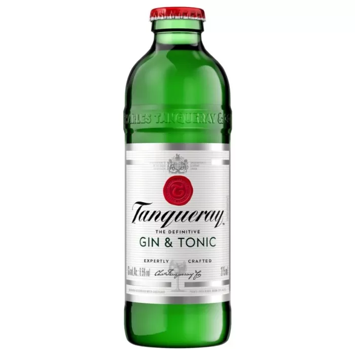 Gin Tanqueray The Definitive Tonic 275ml