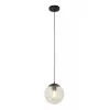 Globo de Vidro âmbar 20cm Skylight Boca 7cm 3044