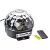 Globo De Led Giratório Bluetooth Xc-Xl-10 X-Cell Novo