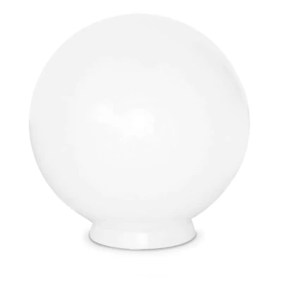 Globo Para Poste Boca 15 300mm Branco Blumenau