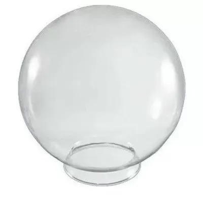 Globo vidro Transparente boca 15 300m ref.40154400