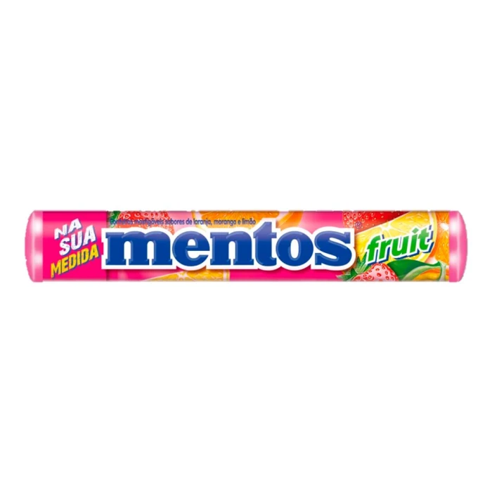 Goma De Mascar Mentos Stick Sabor Frutas Unidade