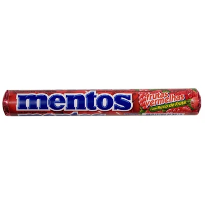 Goma De Mascar Mentos Stick Sabor Frutas Vermelhas Unidade