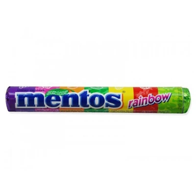 Goma De Mascar Mentos Stick Sabor Rainbow Unidade