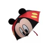 Guarda Chuva Infantil Mickey Mouse Com Orelinhas 48cm 3D