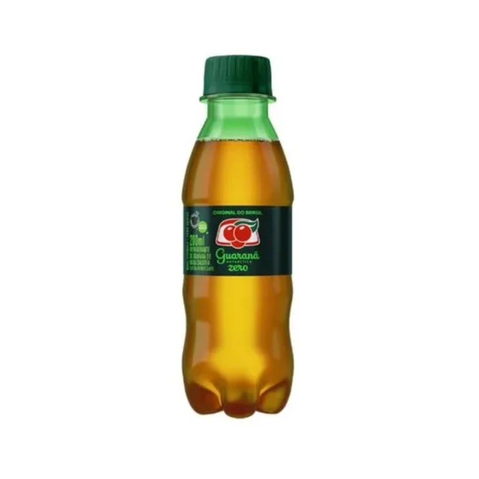 guaraná antártica zero garrafinha 200ml