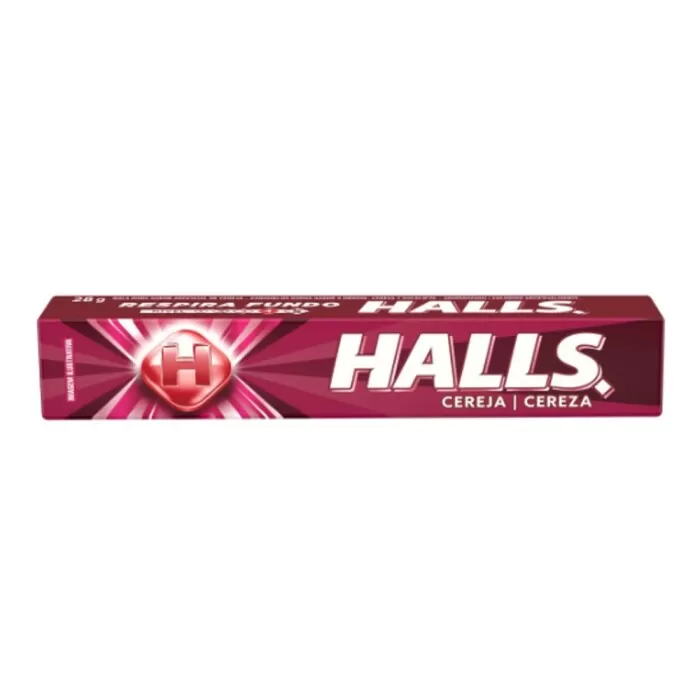 Halls De Cereja 28g