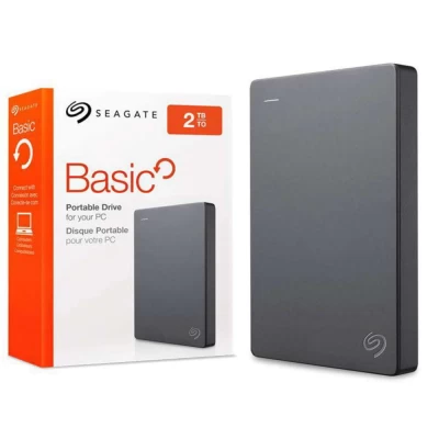 HD Externo Seagate Basic 2TB SE310A