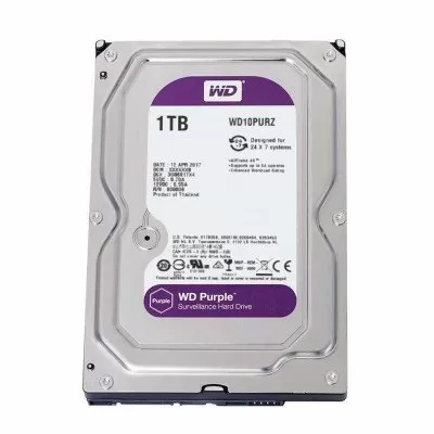 HD Western Digital 1TB Purple 3.5
