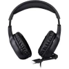 HEADSET GAMER FORTREK HOLT RGB PRETO COM MICROFONE