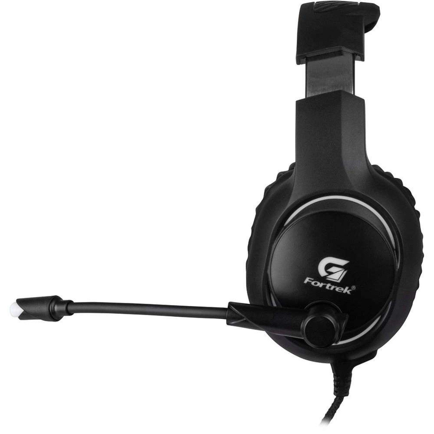 Headset Gamer Fortrek Holt Rgb Preto Com Microfone Games And Eletronicos