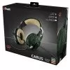 Headset Carus Gaming Jungle Camo Camuflado Verde GXT322C