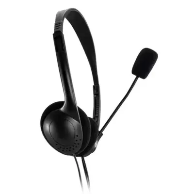 Headset Com Fio Multimidia Eph-103 Hometech Novo