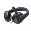 Headset Com Fio Pro HF700 Usb Com Microfone Preto Multilaser