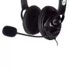 Headset Com Fio Xbox 360 Preto Dazz Novo