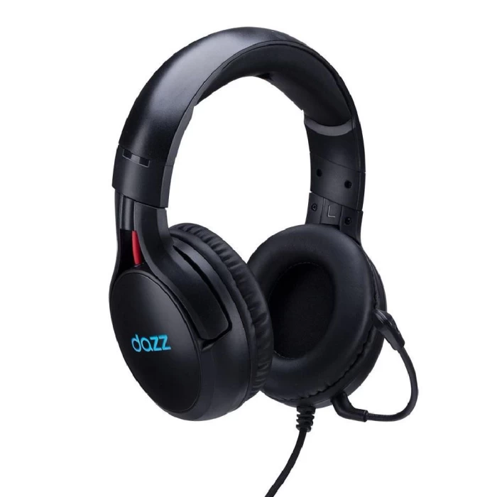 Headset Gamer 7.1 Preto USB 2.0 HR7343 Dazz