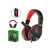 Headset Gamer Exodus Vermelho E Preto Hgex Elg Novo