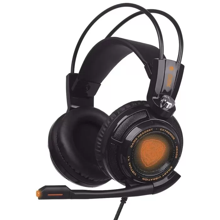 Headset Gamer Extremor Preto Hs-400 Oex Novo