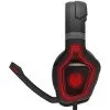 Headset Gamer Flakes Power Kill 7.1 Com Led Vermelho ELG