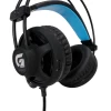 Headset Gamer Fortrek Pro H2 P2 + Usb Preto Com LED Azul