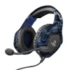 Headset Gamer GTX488 Forze-B Azul Compatível PS4 Trust