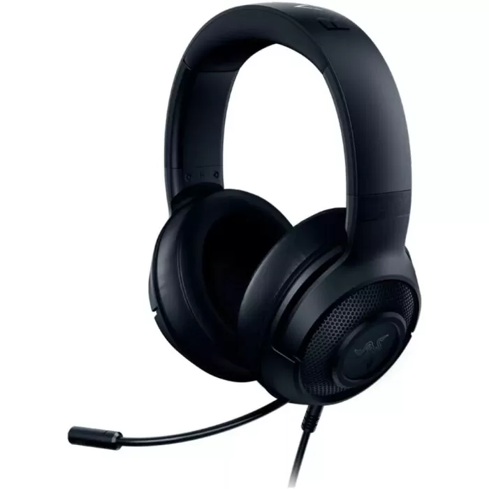 Headset Gamer Razer Kraken X Lite 7.1 Cor Preto Com Fio