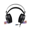 Headset Gamer Rgb G Pro H1 Plus 7.1 Virtual Preto Fortrek