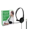 Headset Office Para Telefone Com Conector RJ9