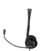 Headset Office Stero Usb/c Para Trabalho Preto 0019 Bright