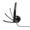 Headset Profissional com fio USB Logitech H390