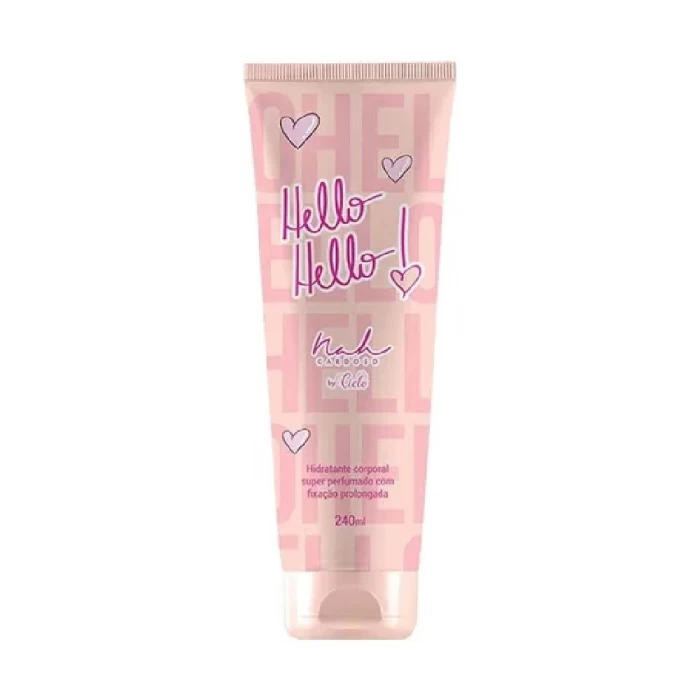 Hidratante Perfumado Hello Hello Nah Cardoso 240Ml Novo