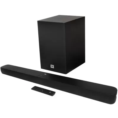 Home Soundbar Jbl Cinema Sb180 2,1 Preta Bluetooth Novo