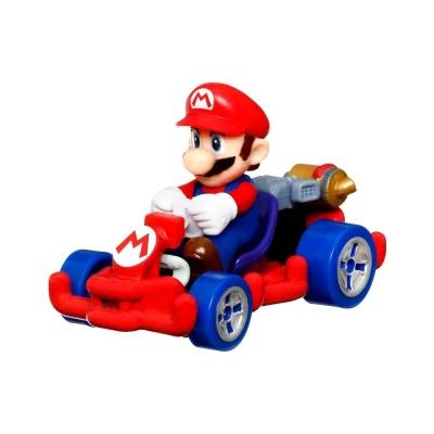 Hot Wheels Mário Kart Mario Gnr17 Novo