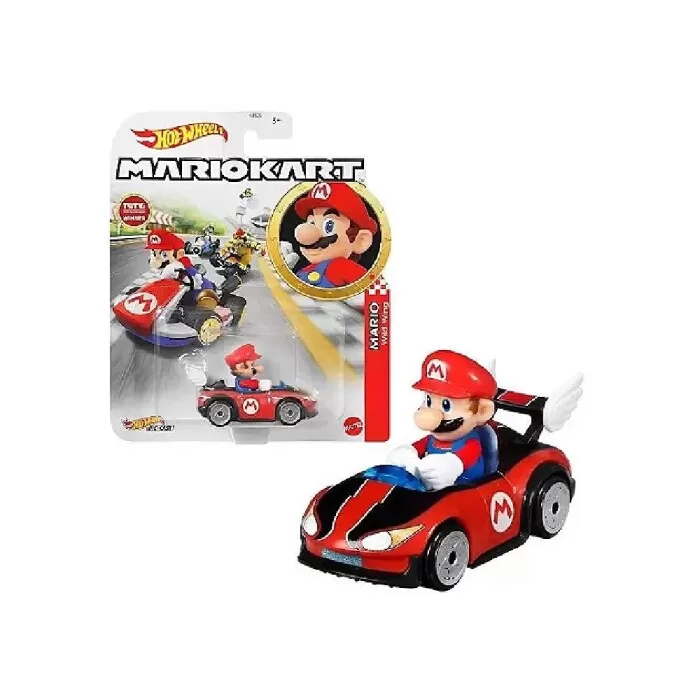 Hot Wheels Mário Kart Mario Gnr17 Novo